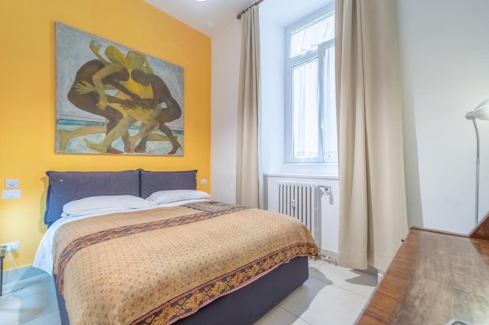 רומא Casa Benso - Near Vatican City And Navona Square מראה חיצוני תמונה