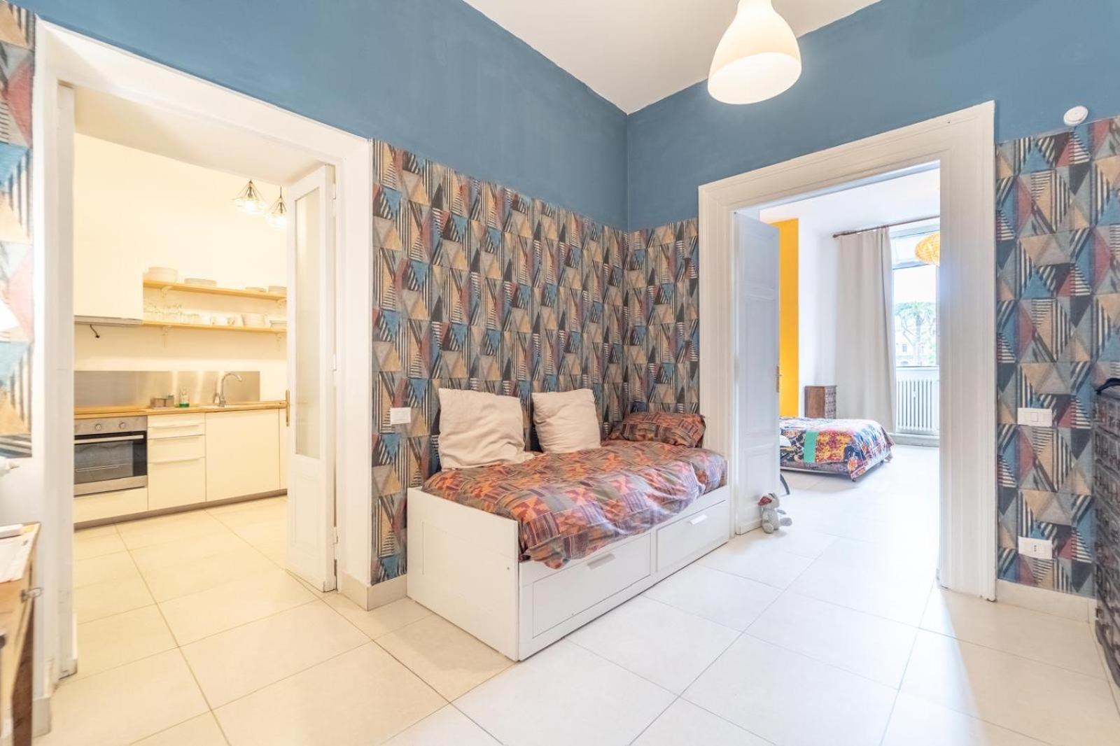 רומא Casa Benso - Near Vatican City And Navona Square מראה חיצוני תמונה